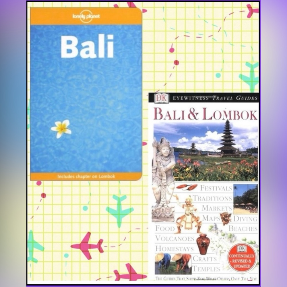 DK Eyewitness & Lonely Planet: Bali & Lombok 2 Travel Guides